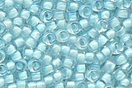 15-2207 Aqua Mist Lined Crystal Luster - Click Image to Close